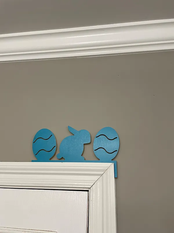 Door Corner Ornament - Easter #1 - image 1