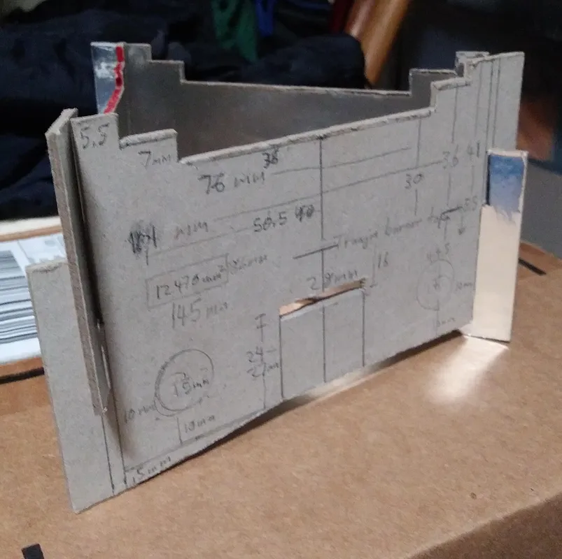 Trangia stand & windshield - image 1