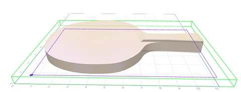 3D paddle v3