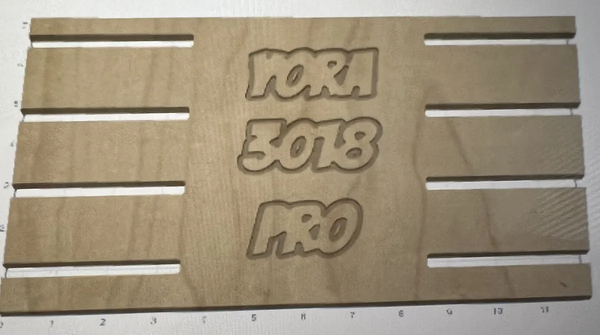 Yora3018Pro-Spoilboard - image 1