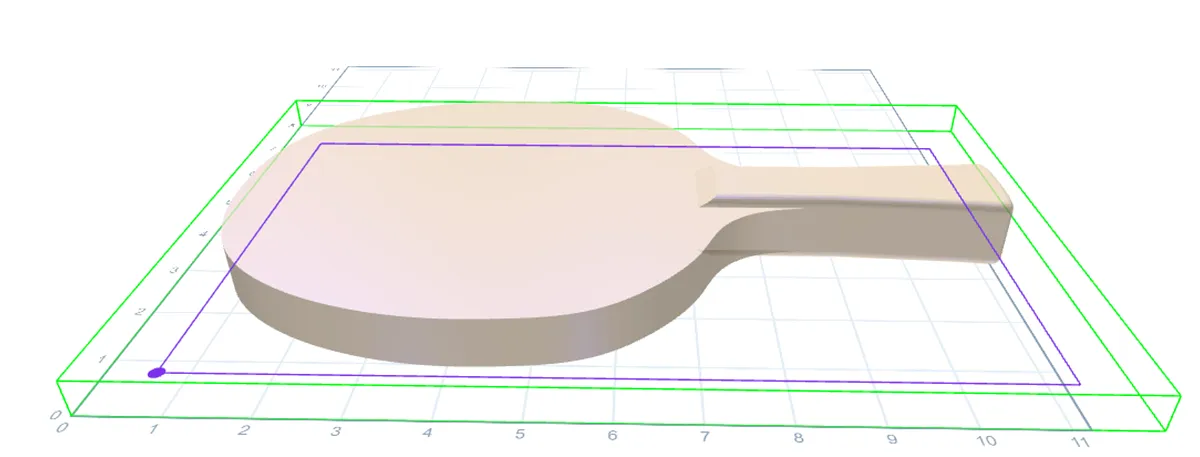 3D paddle v3 - image 1