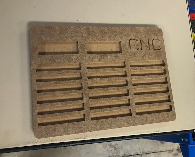 CNC Bit Tray - image 3
