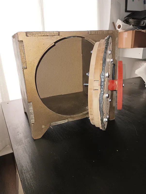 cnc personal safe - image 1