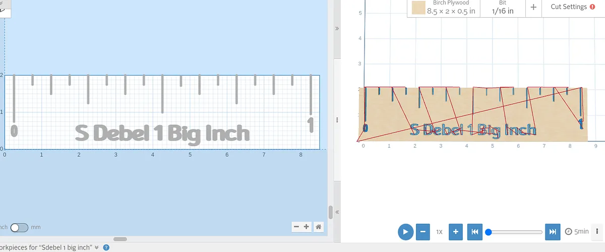 Sdebel 1 big inch - image 1