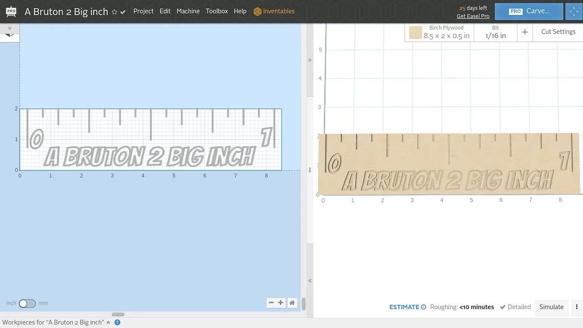 A Bruton 2 Big inch - image 1