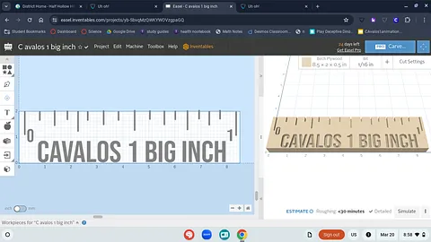 C avalos 1 big inch