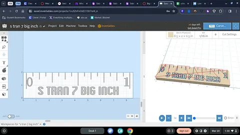 s tran 7 big inch