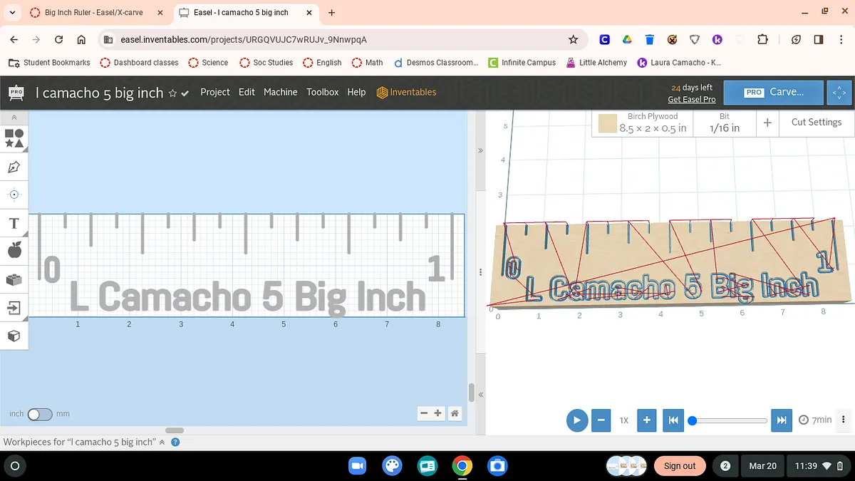 l camacho 5 big inch - image 1
