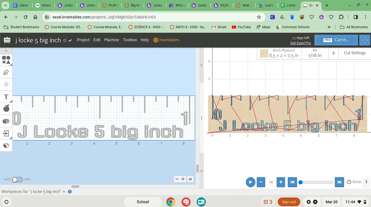 j locke 5 big inch - image 1