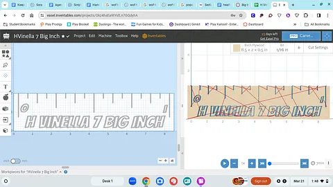 HVinella 7 Big Inch