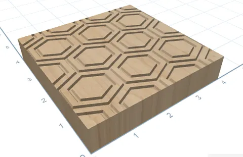 BHS Coaster Sample
