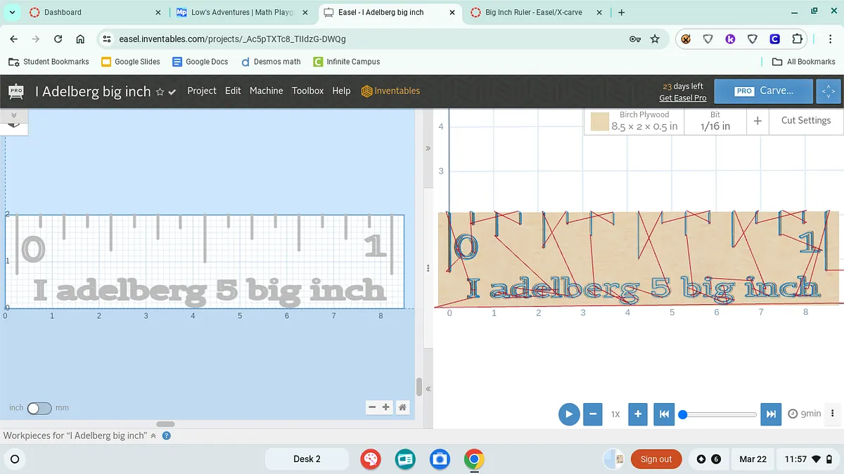 I Adelberg big inch - image 1