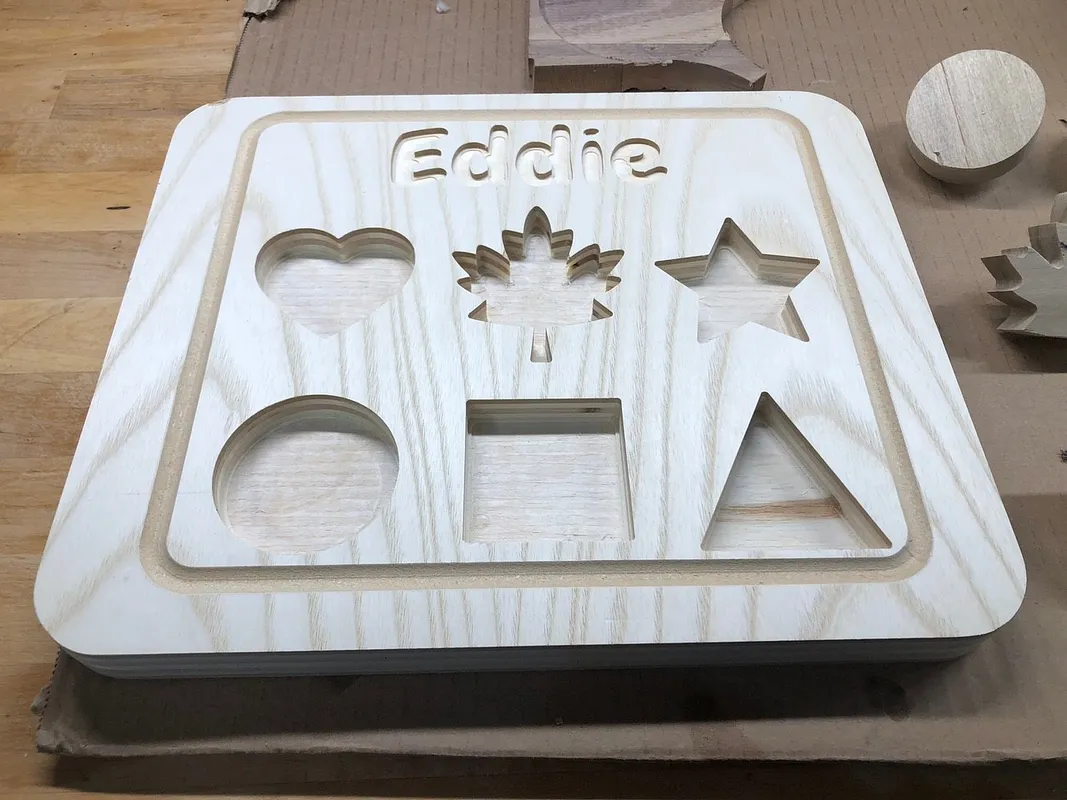Different Shapes Puzzle Toy - image 1