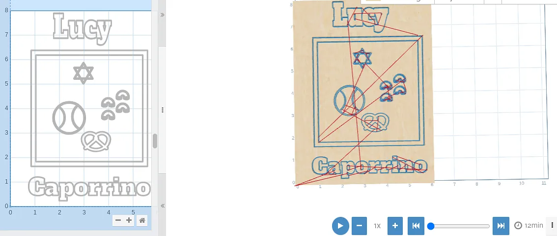 L Caporrino period 2 Family Crest - image 1