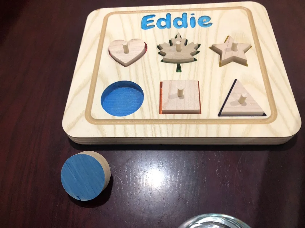Different Shapes Puzzle Toy - image 2