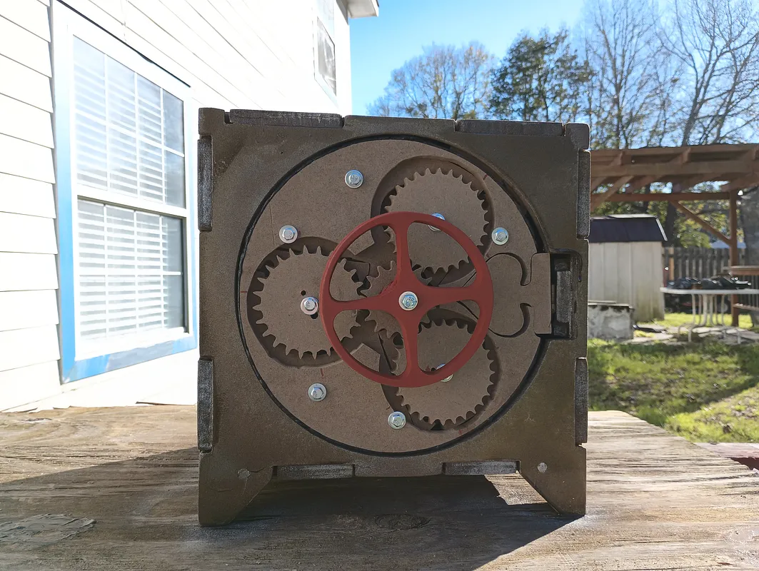 cnc personal safe - image 3