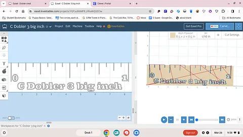C Dobler 3 big inch
