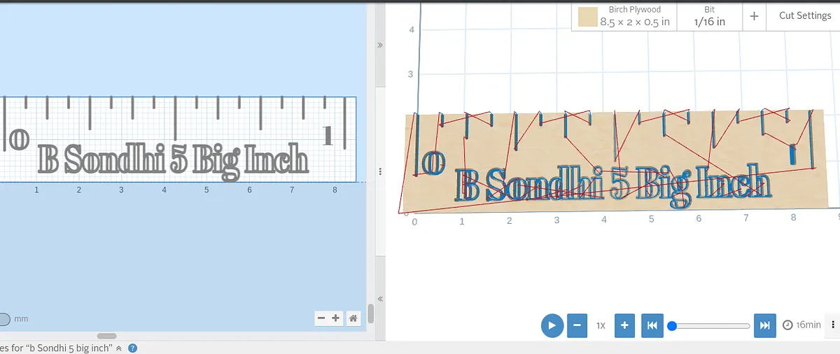 b Sondhi 5 big inch - image 1