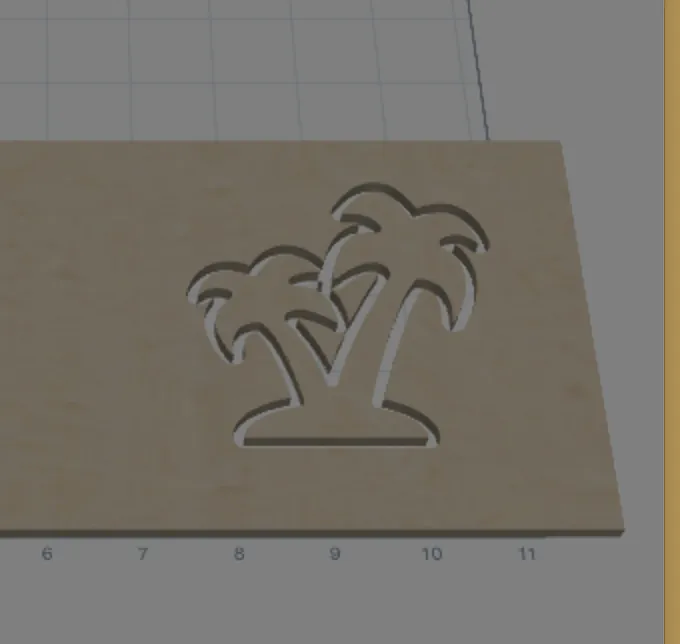 BilliR Palm Tree  - image 1
