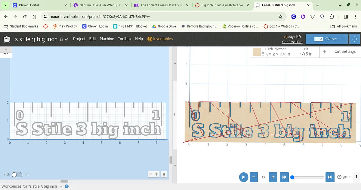 s stile 3 big inch - image 1