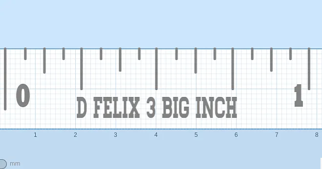 D felix 3 Big Inch - image 1