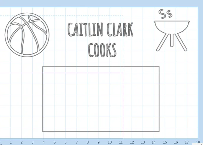 Lilly's bbs hoop - image 1