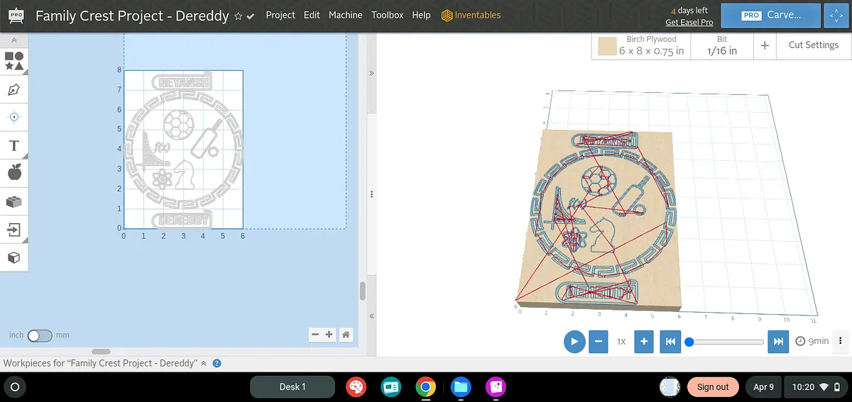 Family Crest Project - Dereddy - image 1