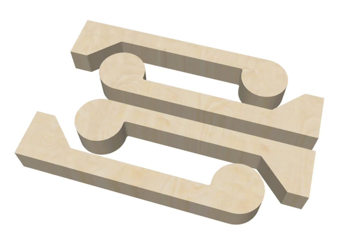 Angled Glue Up Clamp Jig - image 1