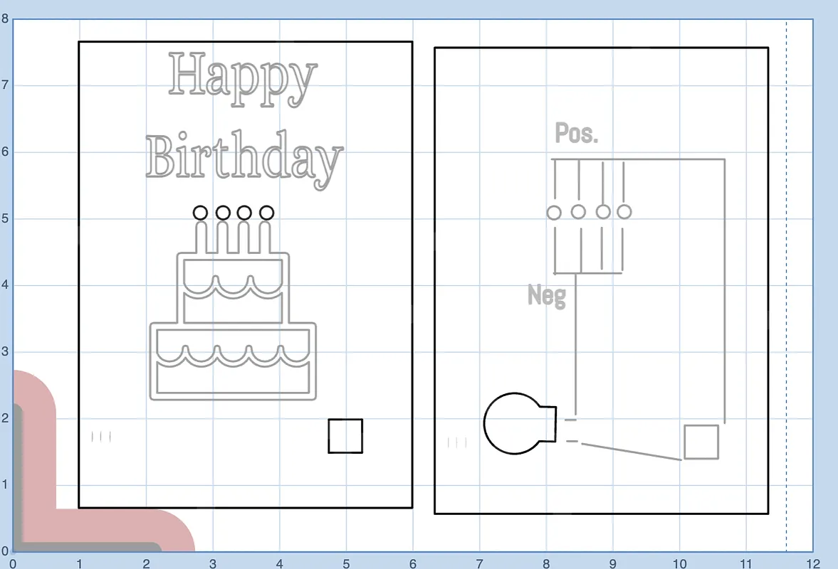 Example LED CARD - image 1