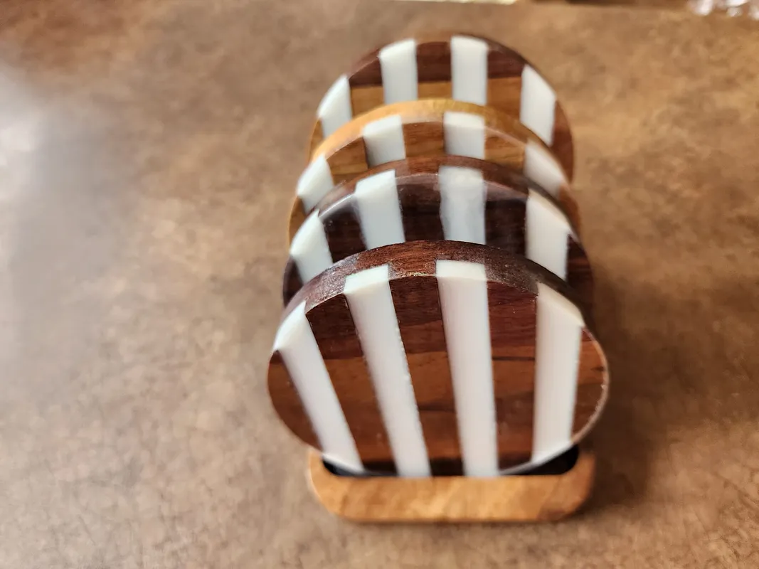 Coaster Inlay Project - image 1