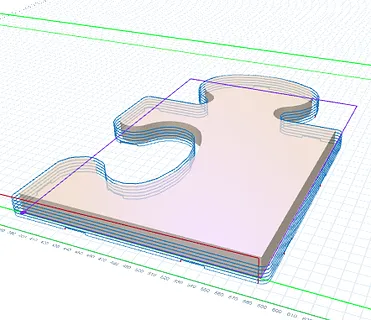 Test puzzle piece
