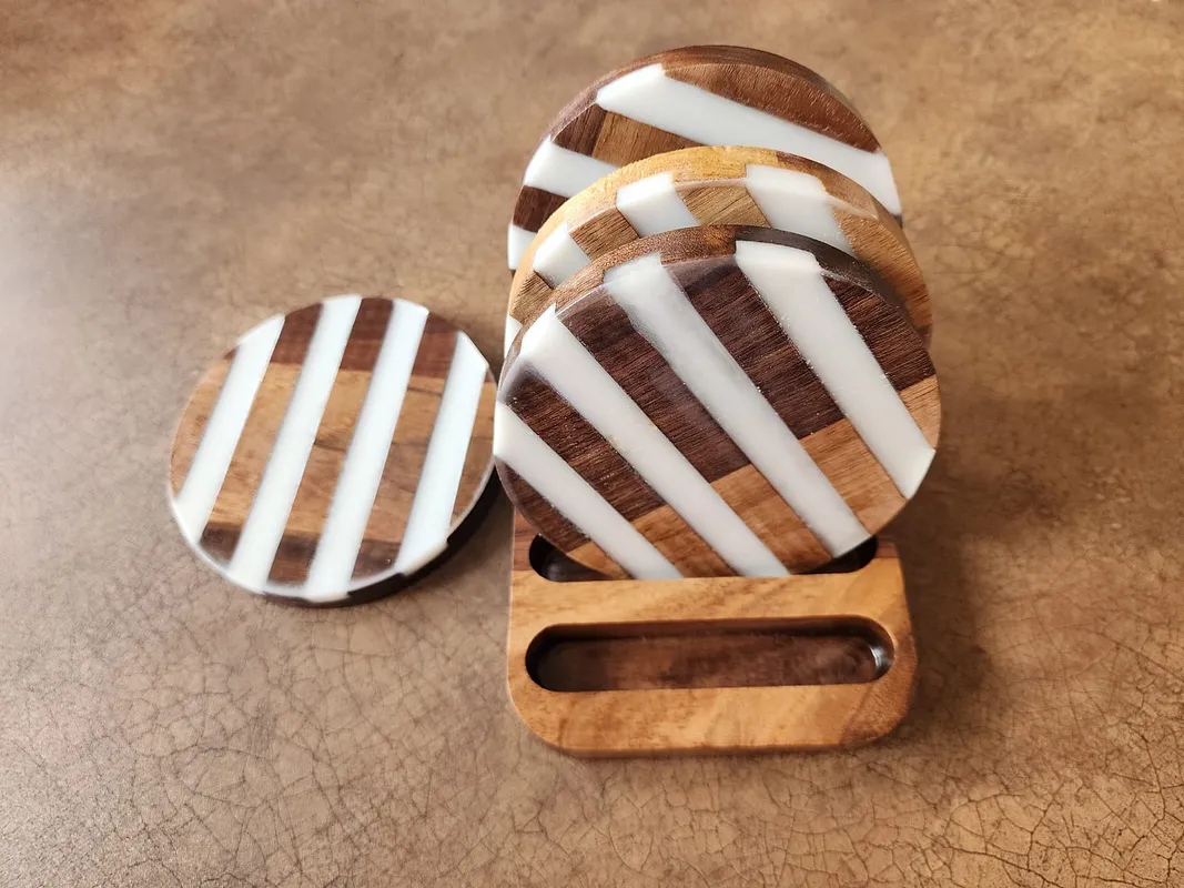 Coaster Inlay Project - image 2