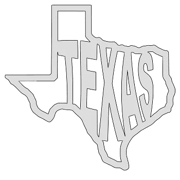 Texas Ash Tray - image 1