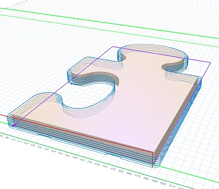 Test puzzle piece - image 1
