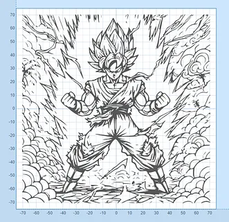 Project Janssen Goku Power Up Frezen