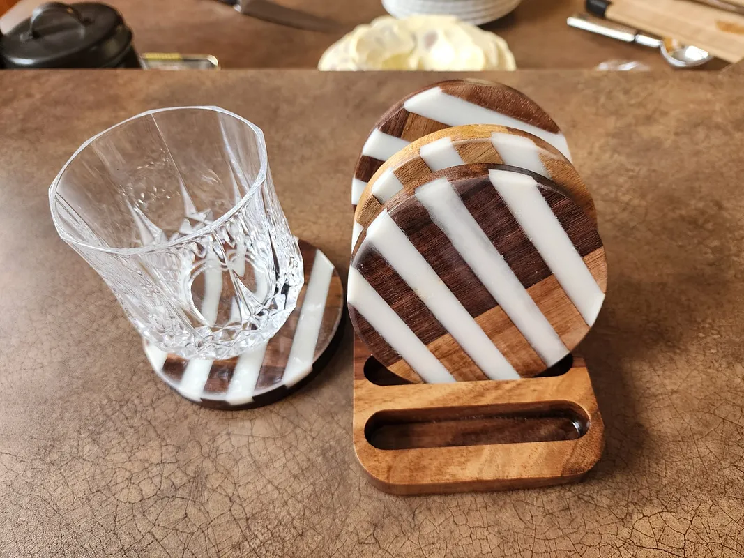 Coaster Inlay Project - image 3