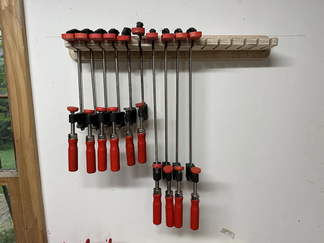 F Clamp Rack - image 1