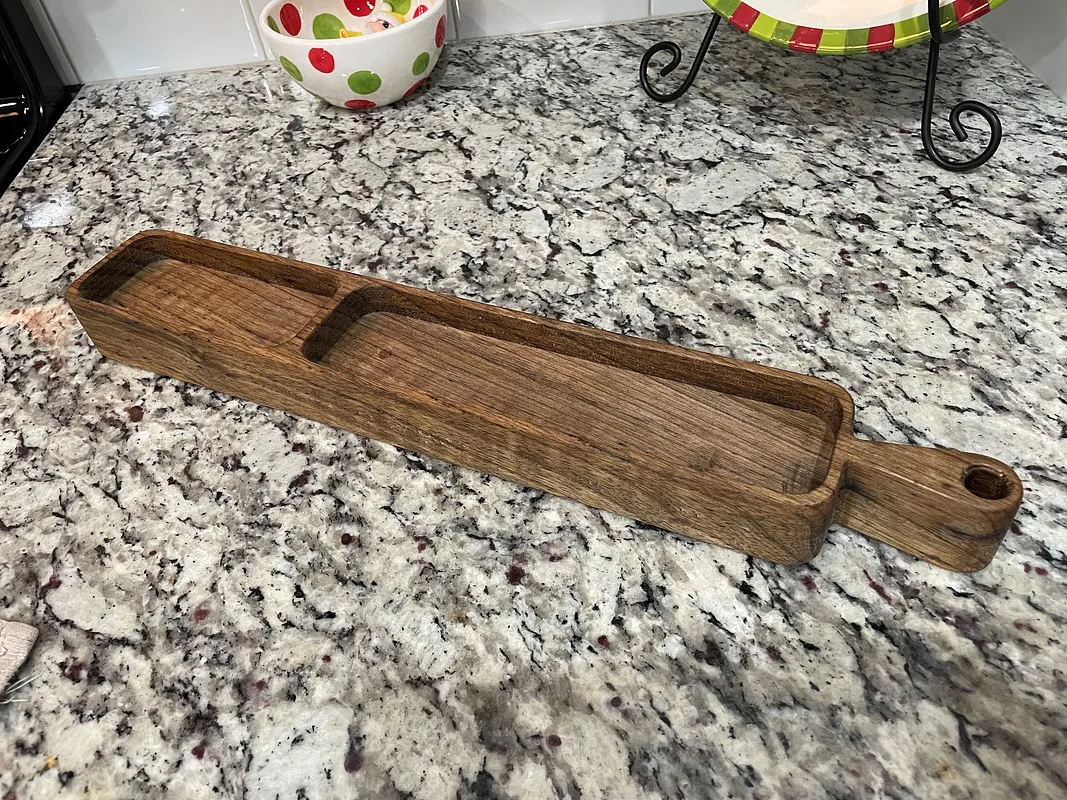 Cheese & Cracker Tray - image 1
