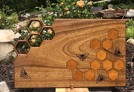 Hex handled Bee Board