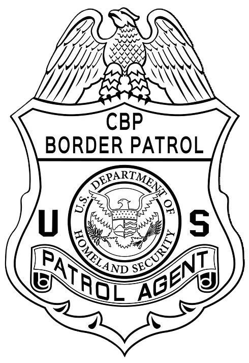 border patrol badge stl file - image 1