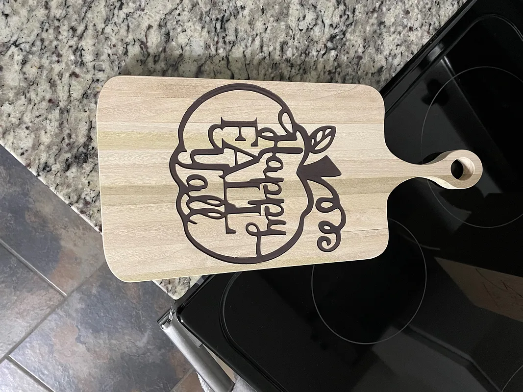 Decorative Cutting Board - Fall Y'all - image 2