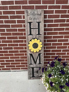 Welcome to our home