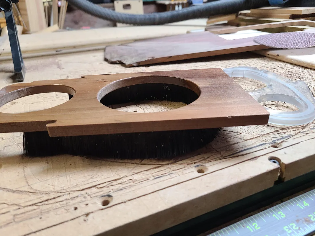 Copy of Xcarve Dust Boot Plate 4" - image 1