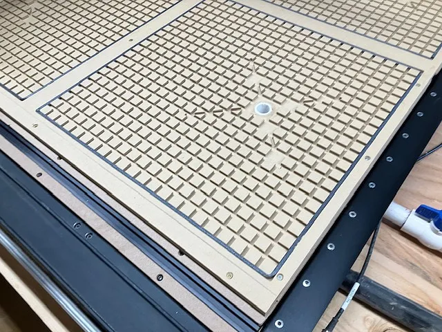 XCarve Pro 4X4 Vacuum Table Wasteboard - image 1