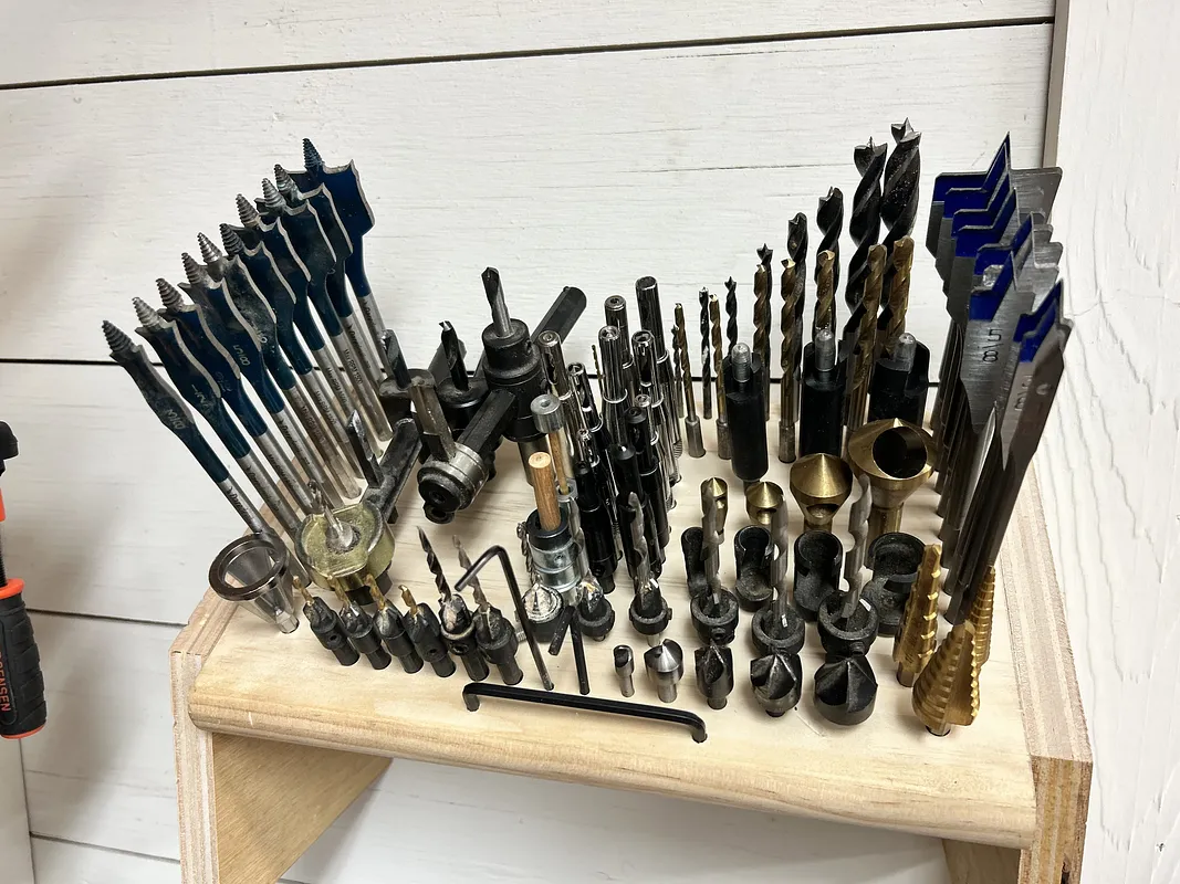Drills Storage Idea - image 1