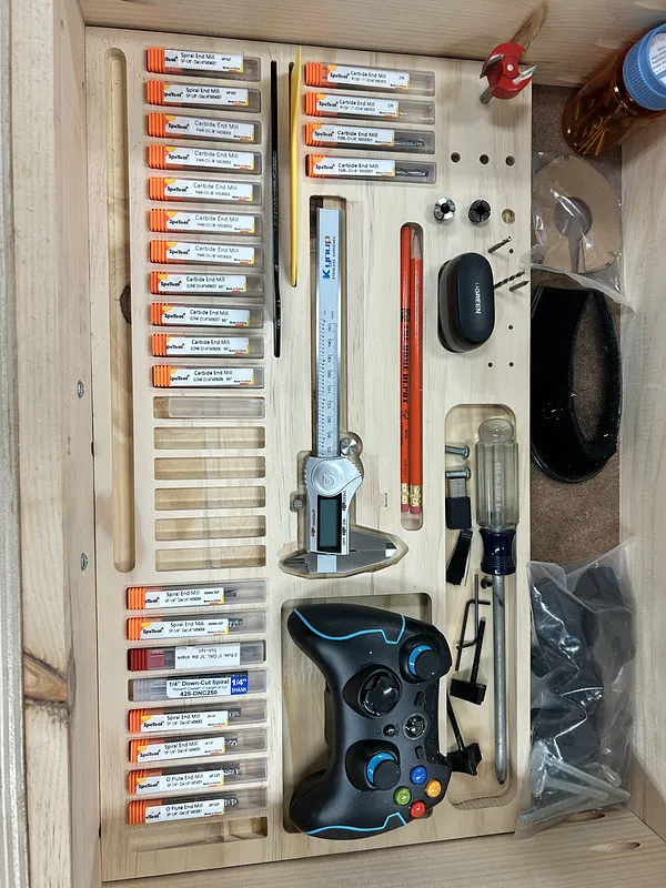 Bit and Tool Tray - image 1
