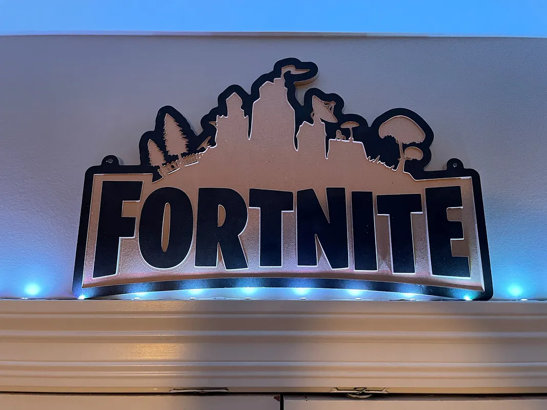 Fortnite - wall decor - image 1