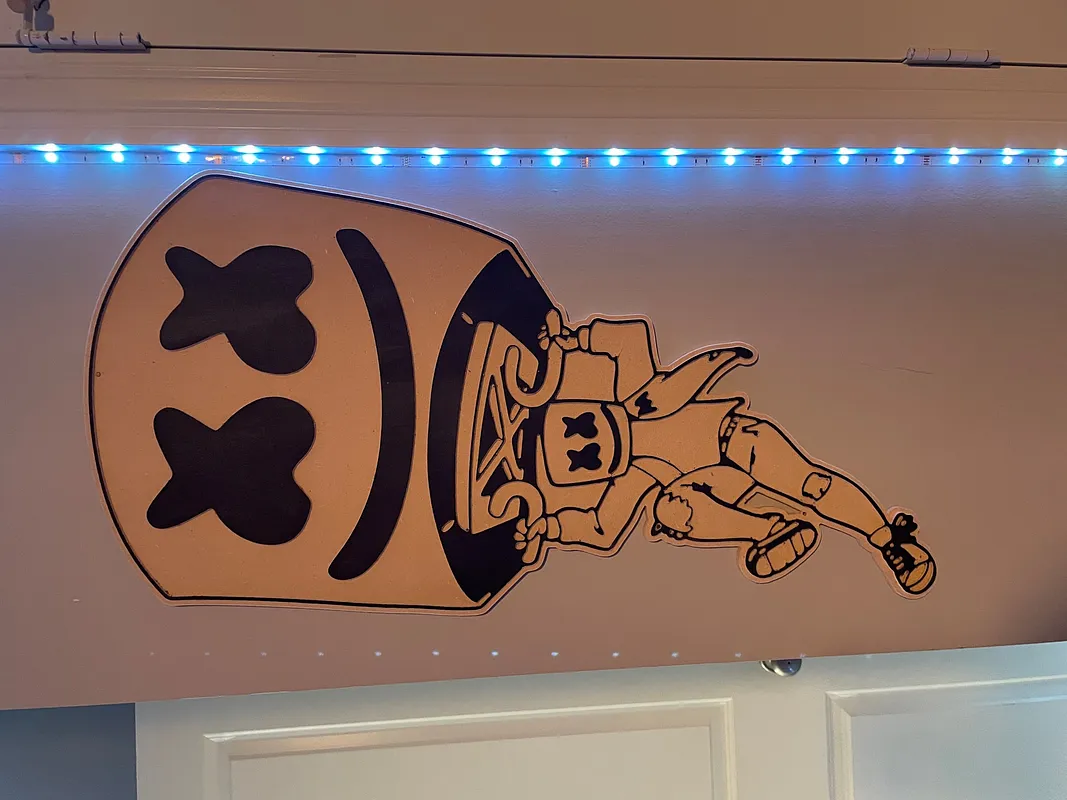 Marshmello - Fortnite - wall decor - image 2