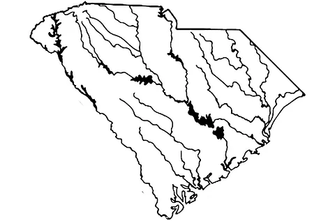 SC rivers