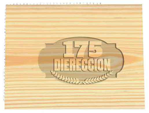 1 CARTEL CASA NUMERACION - image 1